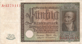 Germany 1 50 Rentenmark,  6. 7.1934